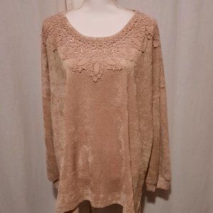 MAURICES ~ PLUS SIZE 2 ~ Soft Chenille Shimmer